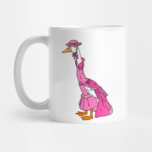 Elegant Duck Mug